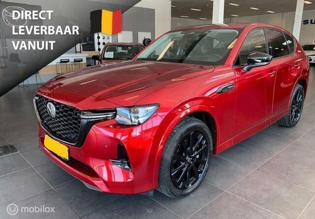 Rood Gebruikt 2022 Mazda CX-60 Homura-Line SUV | € 52.880 (Duur) - Afbeelding 1/4