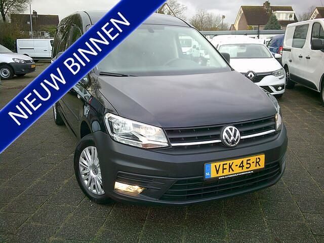 Zwart Occasion 2020 VW Caddy Maxi Comfortline MPV | € 14.950 - Afbeelding 1/4