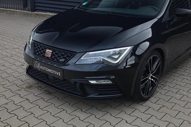 Occasion Seat Leon ST 4Drive 301 PK (221 kW) 2019 Zwart Stationwagen