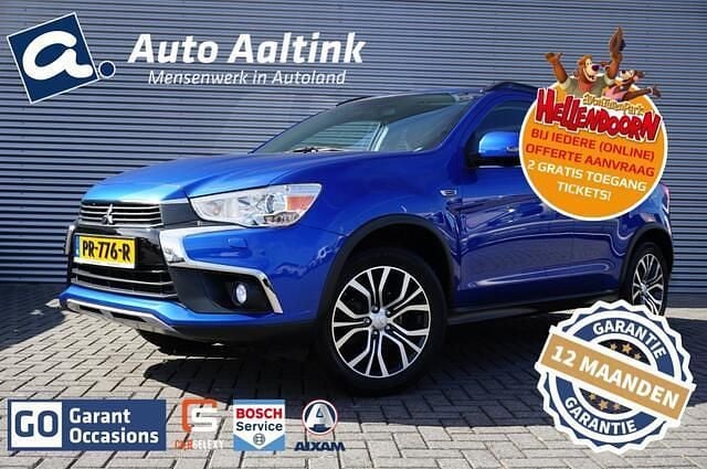 Blauw Gebruikt 2017 Mitsubishi ASX SUV | € 13.880 (Eerlijke prijs) - Afbeelding 1/4