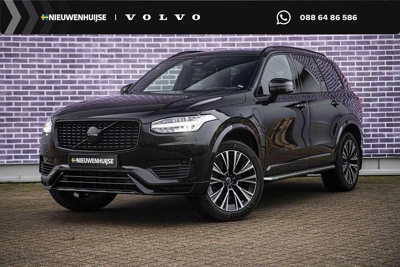 Zwart Occasion 2023 Volvo XC90 Ultimate SUV | € 61.899 (Iets duurder) - Afbeelding 1/3