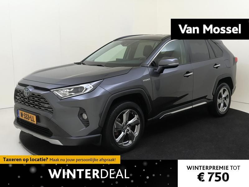 Grijs Occasion 2020 Toyota RAV4 Hybrid Executive SUV | € 33.440 (Eerlijke prijs) - Afbeelding 1/4