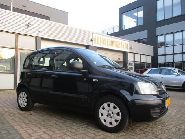 Occasion Fiat Panda 69 PK (50 kW) 2011 Zwart (metallic) Hatchback