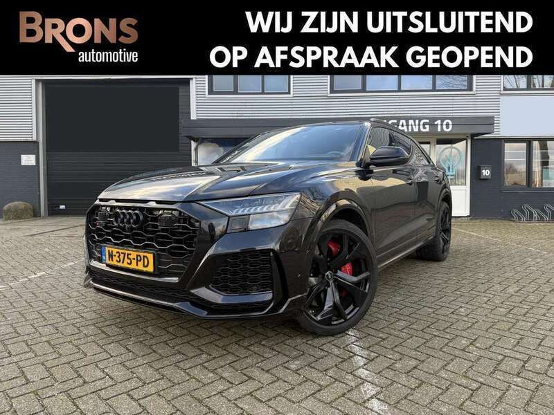 Zwart, metallic lak Gebruikt 2021 Audi RS Q8 Comfort SUV | € 99.895 (Goede deal) - Afbeelding 1/4