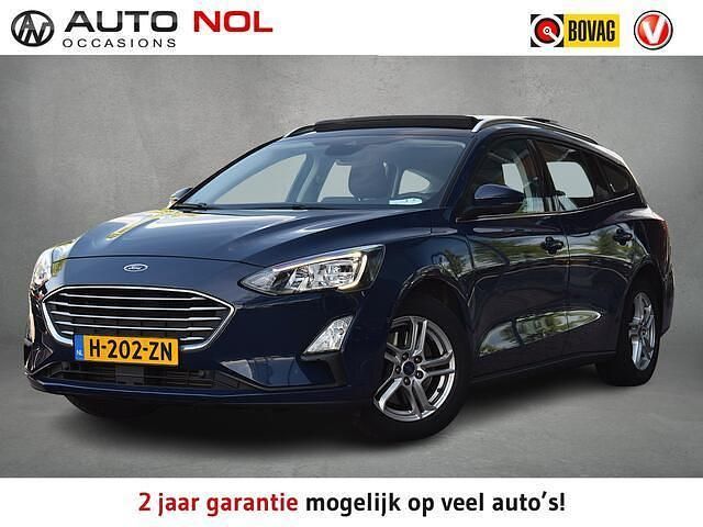 Blauw Gebruikt 2020 Ford Focus Business Edition Stationwagen | € 14.950 (Eerlijke prijs) - Afbeelding 1/4