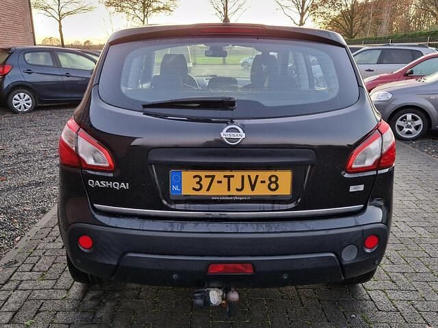 Occasion Nissan Qashqai Acenta 117 PK (86 kW) 2012 Zwart SUV