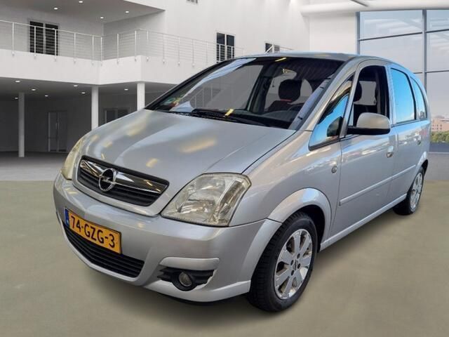Zilver Gebruikt 2008 Opel Meriva Business MPV | € 3.950 (Duur) - Afbeelding 1/4