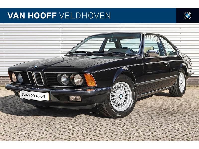 Zwart Gebruikt 1983 BMW 635 Coupé | € 31.950 - Afbeelding 1/4