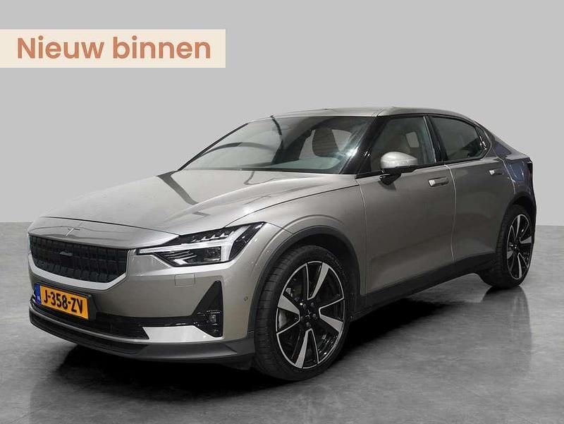 Grijs Gebruikt 2020 Polestar 2 Long Range Dual motor Hatchback | € 19.995 (Goede deal) - Afbeelding 1/4