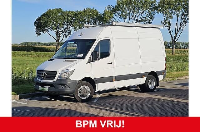 Wit Gebruikt 2015 Mercedes Sprinter Van | € 12.850 (Goede deal) - Afbeelding 1/4