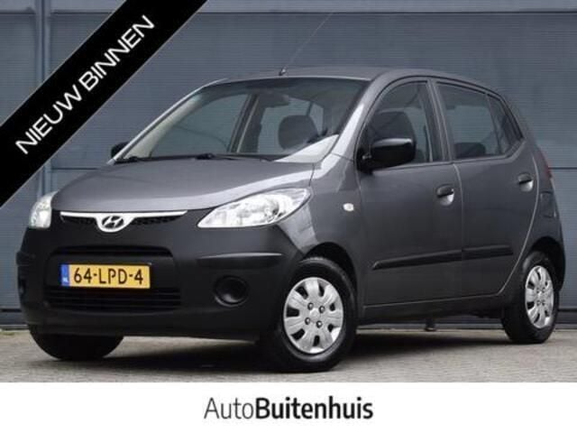 Grijs Gebruikt 2010 Hyundai i10 Active Hatchback | € 2.295 (Eerlijke prijs) - Afbeelding 1/4