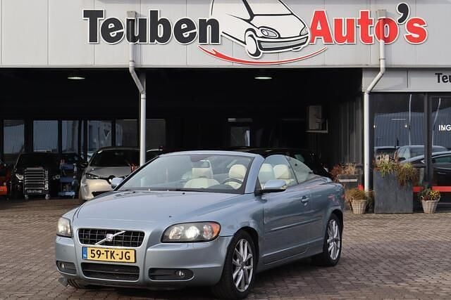 Blauw Occasion 2006 Volvo C70 Summum Cabriolet | € 3.395 - Afbeelding 1/4