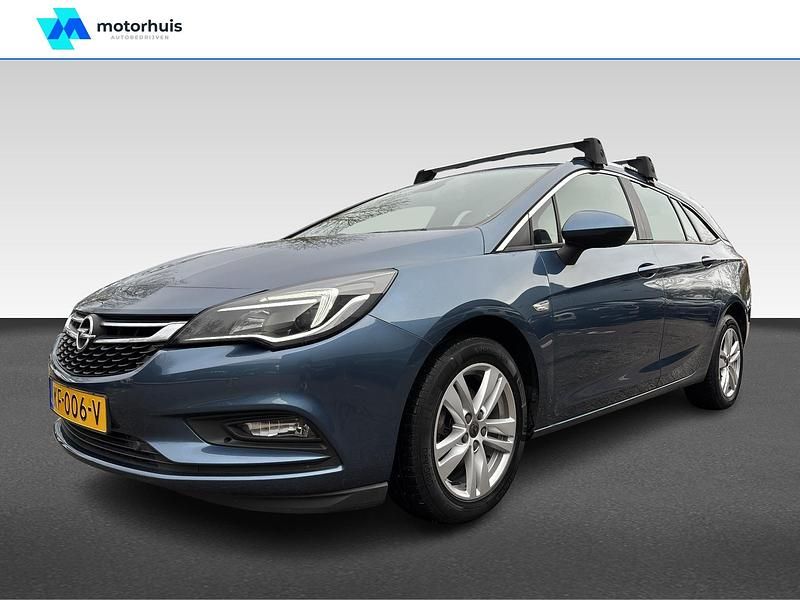 Blauw Gebruikt 2016 Opel Astra Edition Stationwagen | € 10.940 - Afbeelding 1/4