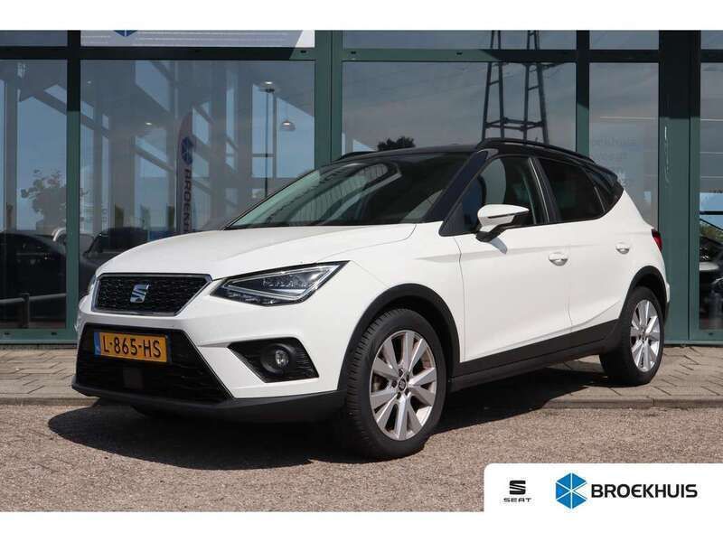 Wit Gebruikt 2021 Seat Arona Business SUV | € 16.900 (Eerlijke prijs) - Afbeelding 1/4