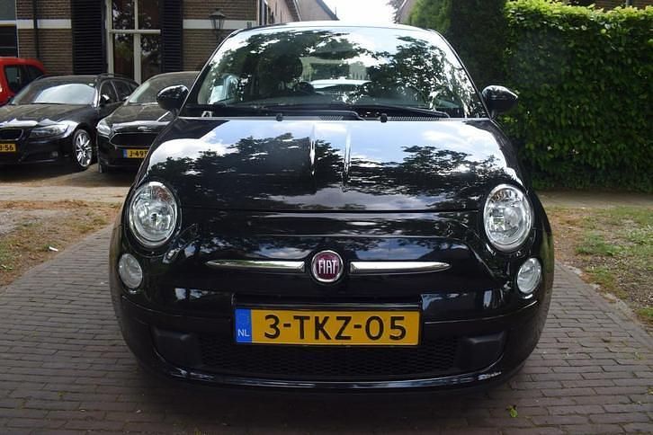 Occasion Fiat 500 Pop 60 PK (44 kW) 2014 Zwart Hatchback