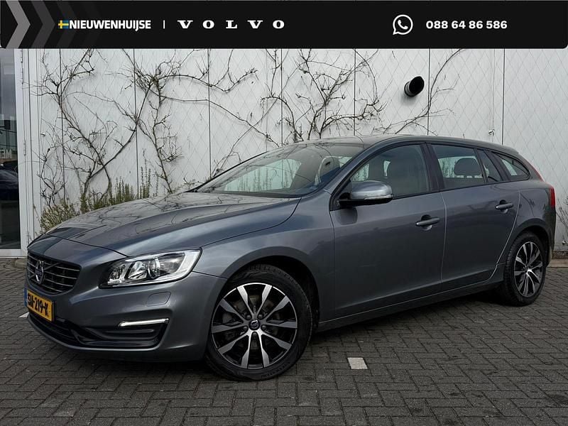 Occasion Volvo V60 Dynamic 2018 Grijs Stationwagen