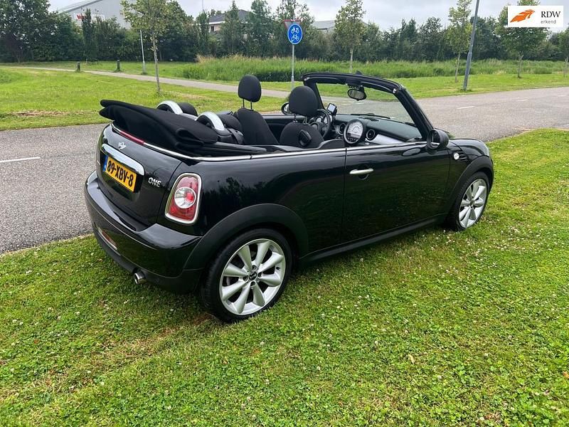 Cabriolet Occasion 2012 Mini One Cabriolet Pepper Cabriolet | € 9.000 (Iets duurder) - Afbeelding 1/4