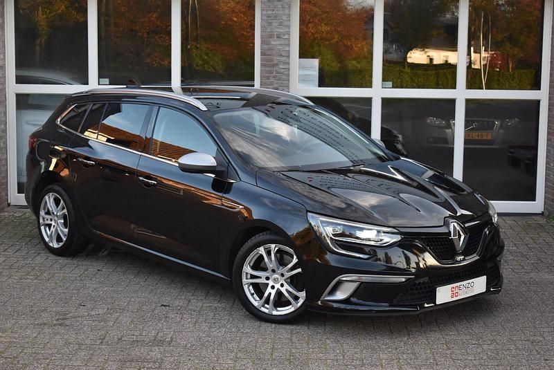 Occasion Renault Mégane GrandTour GT-Line 2025 Zwart Stationwagen
