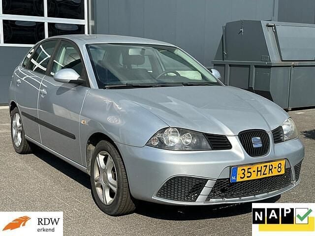 Grijs Gebruikt 2009 Seat Ibiza Hatchback | € 2.999 (Super prijs) - Afbeelding 1/4