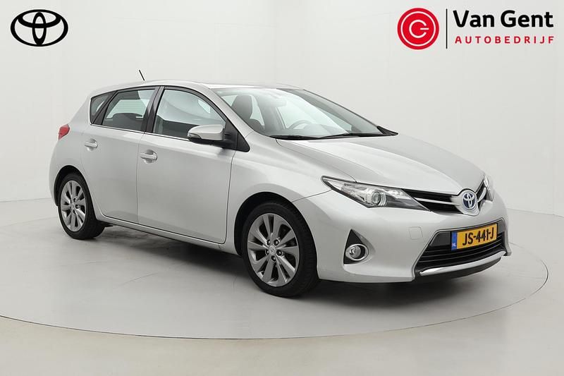 Grijs Occasion 2015 Toyota Auris Hybrid Hatchback | € 13.999 (Eerlijke prijs) - Afbeelding 1/4