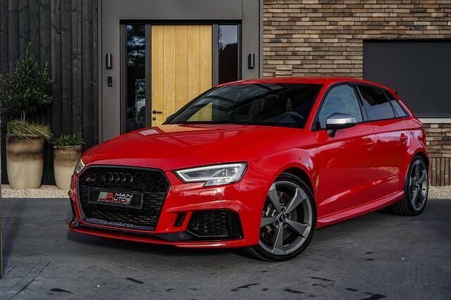 Rood Gebruikt 2020 Audi RS3 Sportback Hatchback | € 42.850 (Super prijs) - Afbeelding 1/4