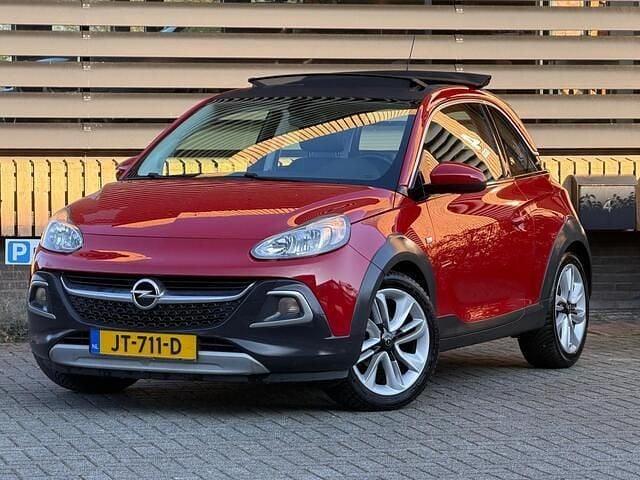 Occasion Opel Adam Rocks 87 PK (63 kW) 2016 Rood Hatchback