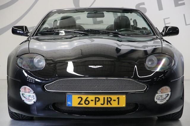 Occasion Aston Martin DB7 416 PK (305 kW) 2003 Zwart Cabriolet