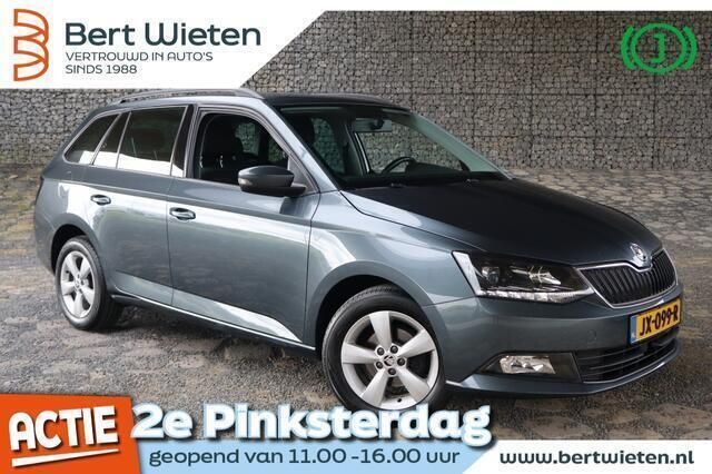 Grijs Gebruikt 2016 Skoda Fabia Joy Stationwagen | € 8.995 (Eerlijke prijs) - Afbeelding 1/4
