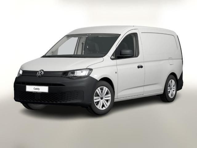 Wit Gebruikt 2023 VW Caddy Maxi MPV | € 31.556 - Afbeelding 1/4