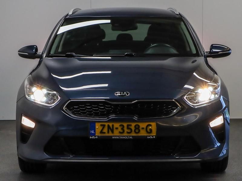 Occasion Kia Ceed Sportswagon 120 PK (88 kW) 2019 Blauw Stationwagen