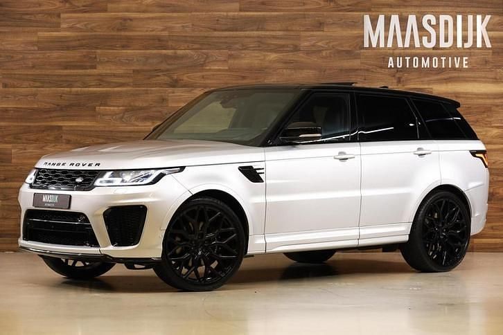 Occasion Land Rover Range Rover Sport SVR 575 PK (422 kW) 2018 Zwart SUV