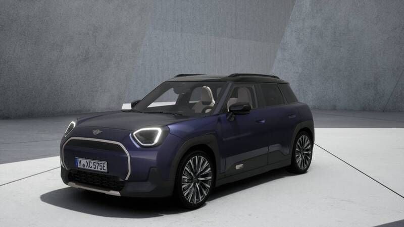 Blauw Nieuw 2025 Mini Aceman Favoured SUV | € 39.506 - Afbeelding 1/4