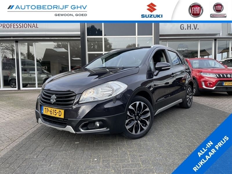 Grijs Gebruikt 2018 Suzuki SX4 S-Cross Exclusive SUV | € 13.450 (Goede deal) - Afbeelding 1/4