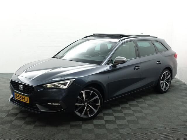 Occasion Seat Leon Beats 163 PK (119 kW) 2021 Grijs Stationwagen