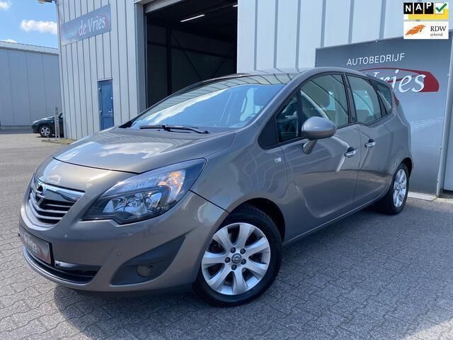 Bruin Occasion 2013 Opel Meriva Cosmo MPV | € 6.940 (Eerlijke prijs) - Afbeelding 1/4
