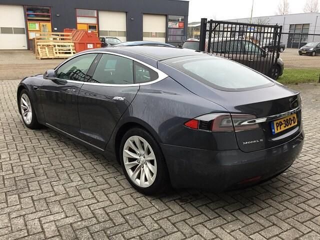 Occasion Tesla Model S 311 kW (423 PK) 2017 Grijs Hatchback