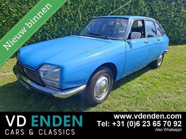Blauw Gebruikt 1977 Citroën GS Sedan | € 4.950 - Afbeelding 1/4