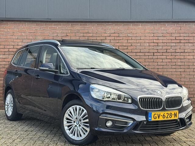 Occasion BMW 220 Luxury Line 192 PK (141 kW) 2015 Blauw Stationwagen