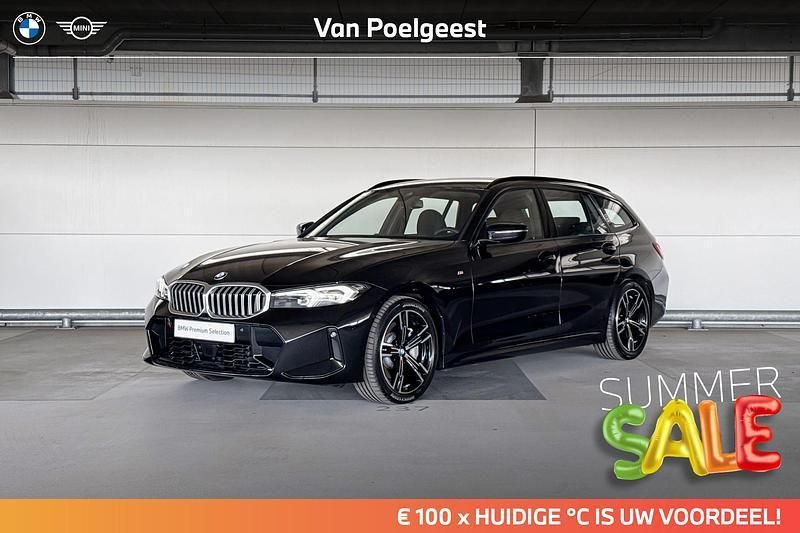 Zwart Gebruikt 2024 BMW 330 M Sport Stationwagen | € 57.900 - Afbeelding 1/4