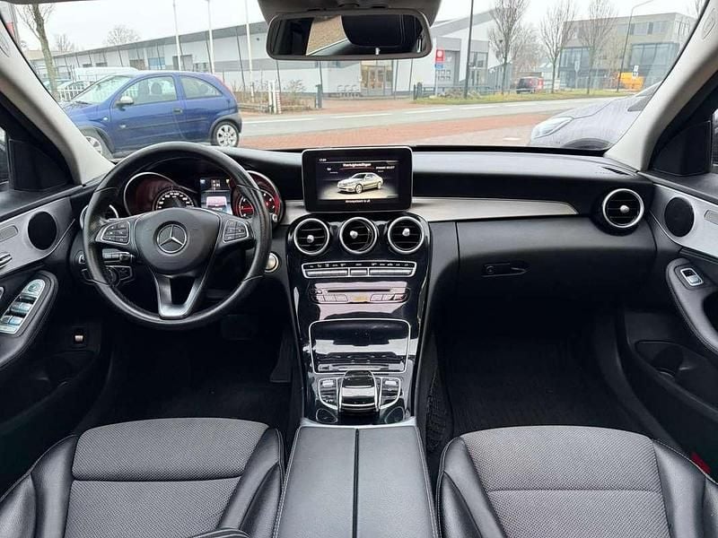 Occasion Mercedes C250 Prestige 211 PK (155 kW) 2017 Zwart (metallic) Sedan