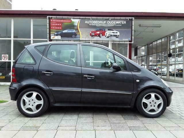 Occasion Mercedes A190 Avantgarde 125 PK (91 kW) 2001 Grijs Hatchback