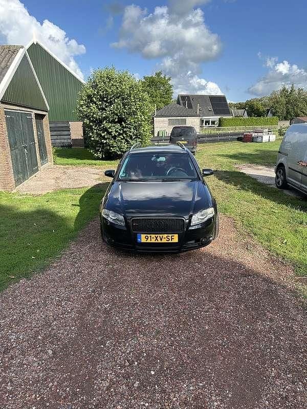Occasion Audi A4 179 PK (131 kW) 2007 Zwart Stationwagen
