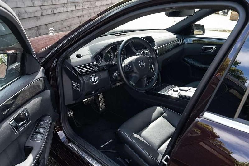 Occasion Mercedes E350 AMG 292 PK (214 kW) 2010 Bruin Stationwagen