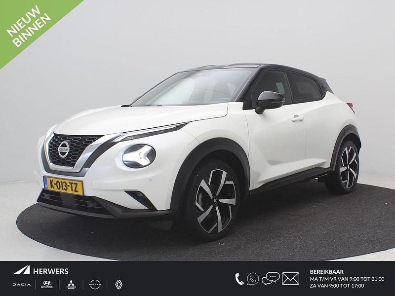 Wit Occasion 2021 Nissan Juke N-Connecta SUV | € 16.885 (Eerlijke prijs) - Afbeelding 1/4