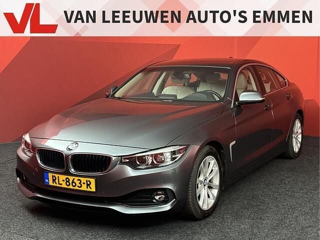Grijs Gebruikt 2018 BMW 420 Executive Coupé | € 18.900 (Goede deal) - Afbeelding 1/4