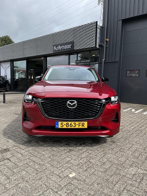 Occasion Mazda CX-60 Homura-Line 328 PK (241 kW) 2023 Rood SUV