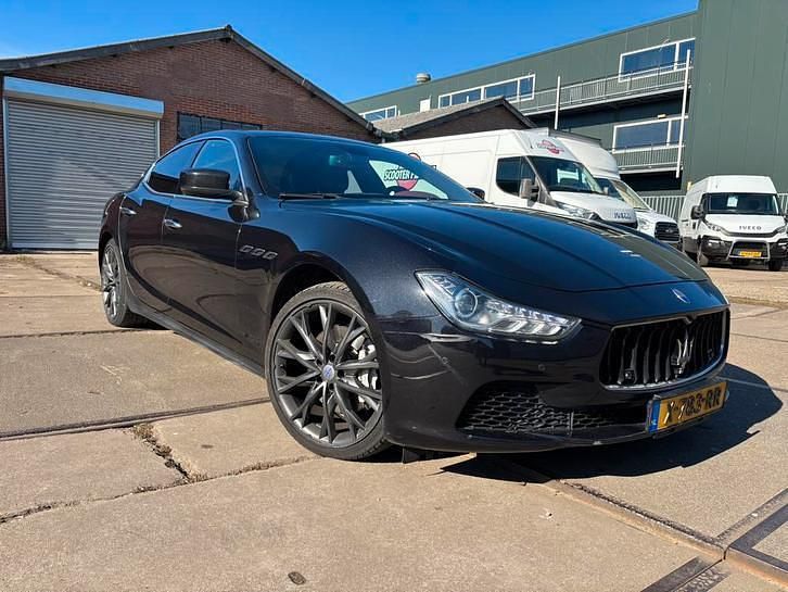 Occasion 2015 Maserati Ghibli Sedan | € 18.900 (Eerlijke prijs) - Afbeelding 1/4