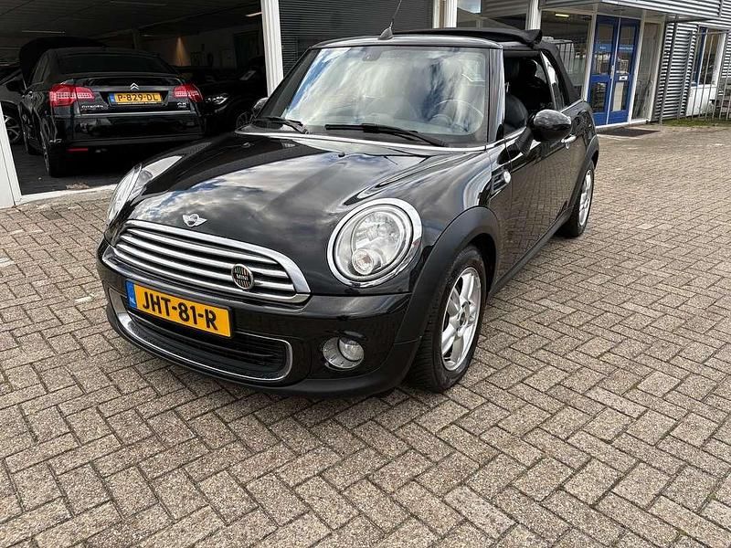 Occasion Mini One Cabriolet Chili 97 PK (71 kW) 2013 Zwart Cabriolet