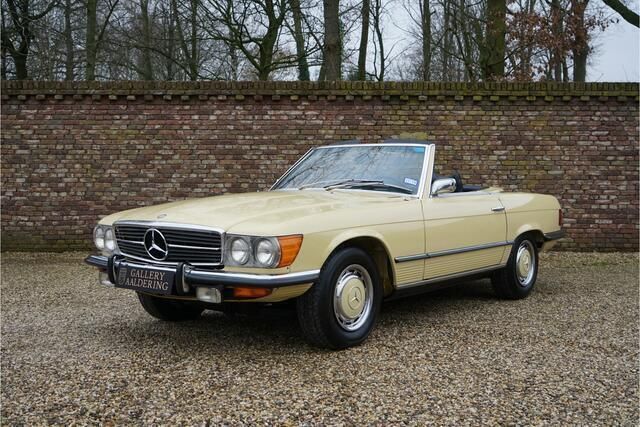 Geel Gebruikt 1973 Mercedes SL450 | € 49.950 - Afbeelding 1/4