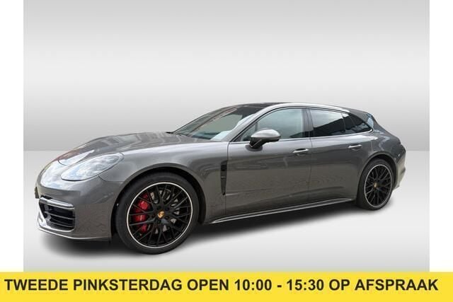 Grijs Gebruikt 2018 Porsche Panamera S E-Hybrid Sport Turismo Sedan | € 59.950 (Goede deal) - Afbeelding 1/4